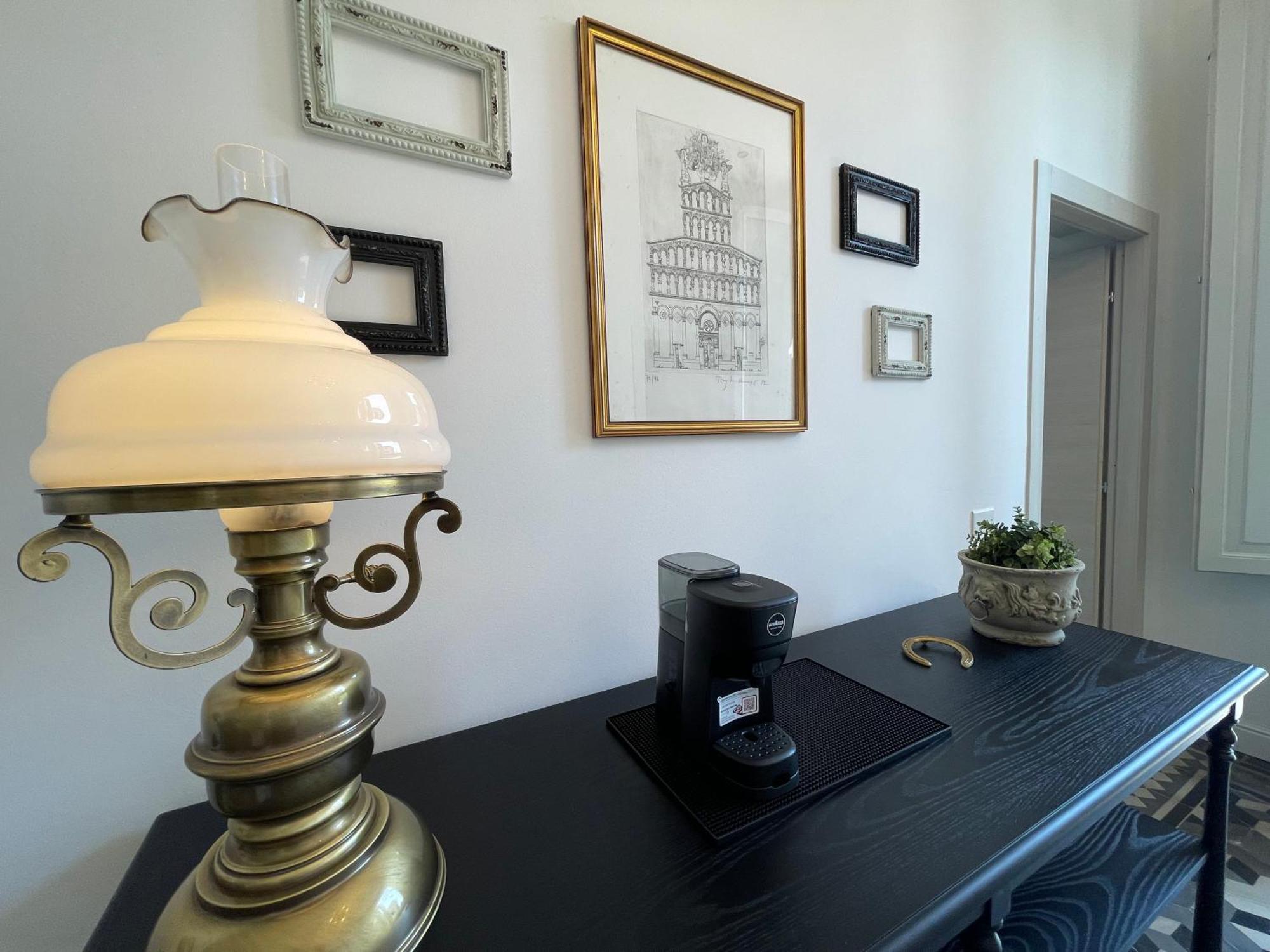 Villa Nanni Suites - Camera Anfiteatro - Lucca Eksteriør billede