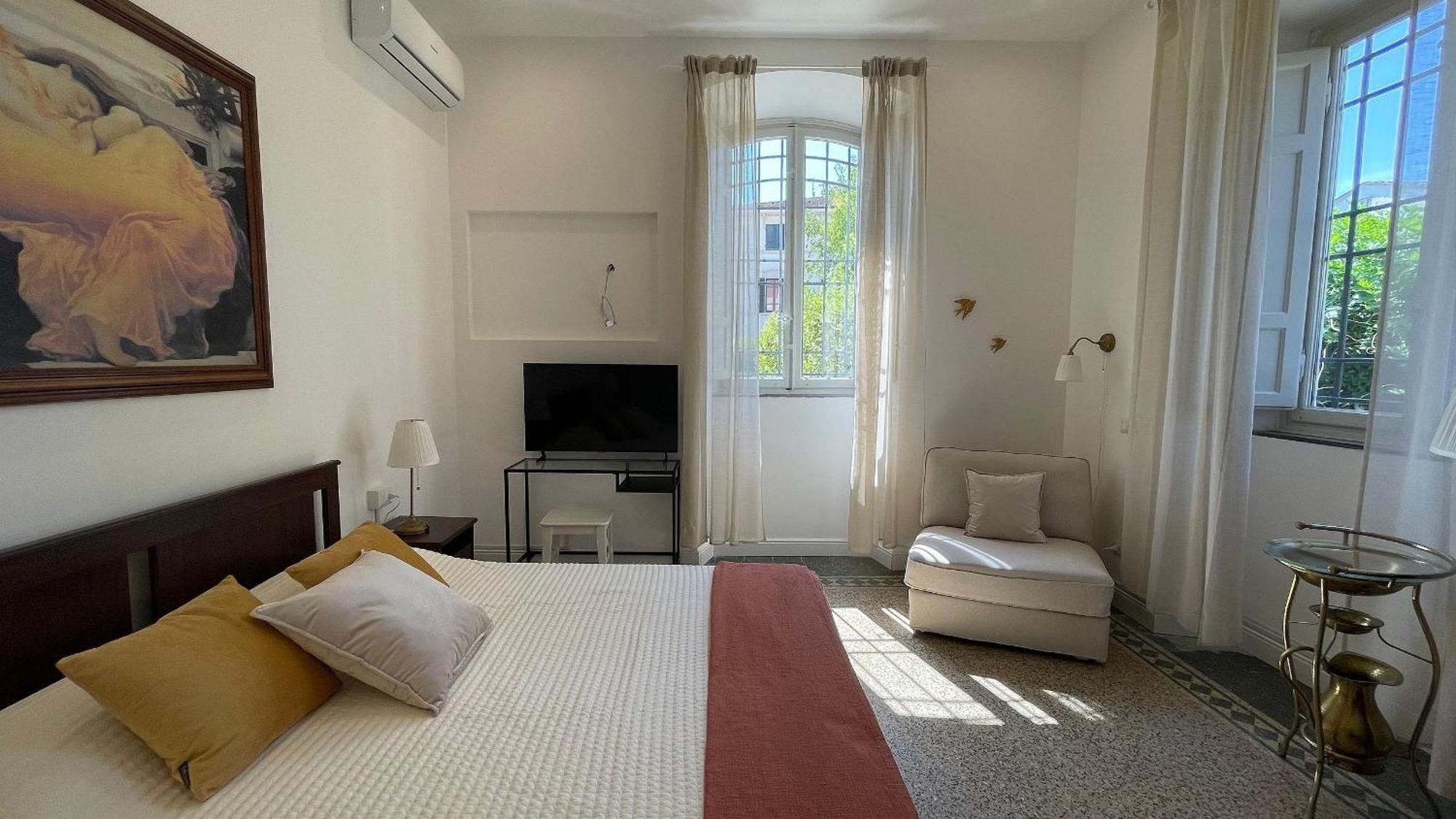Villa Nanni Suites - Camera Anfiteatro - Lucca Eksteriør billede